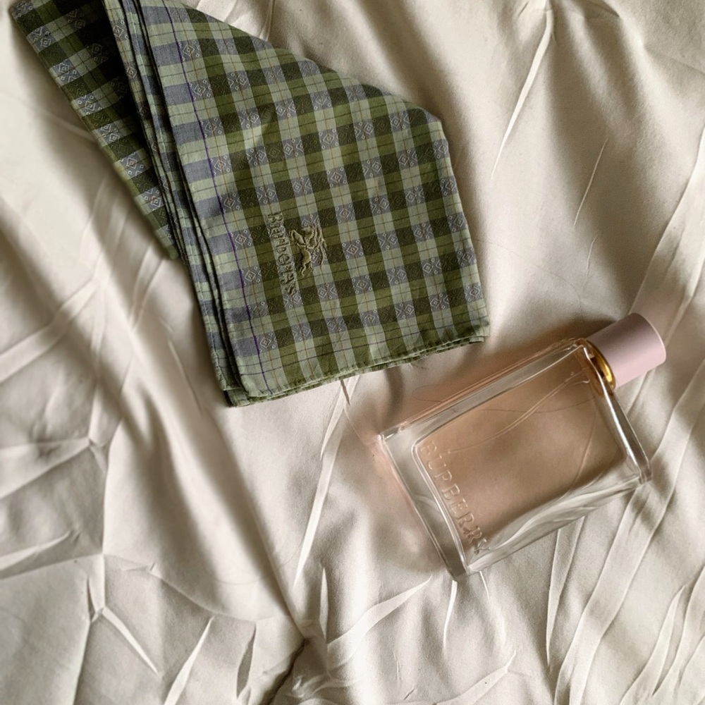 Burberry Plaid Handkerchief